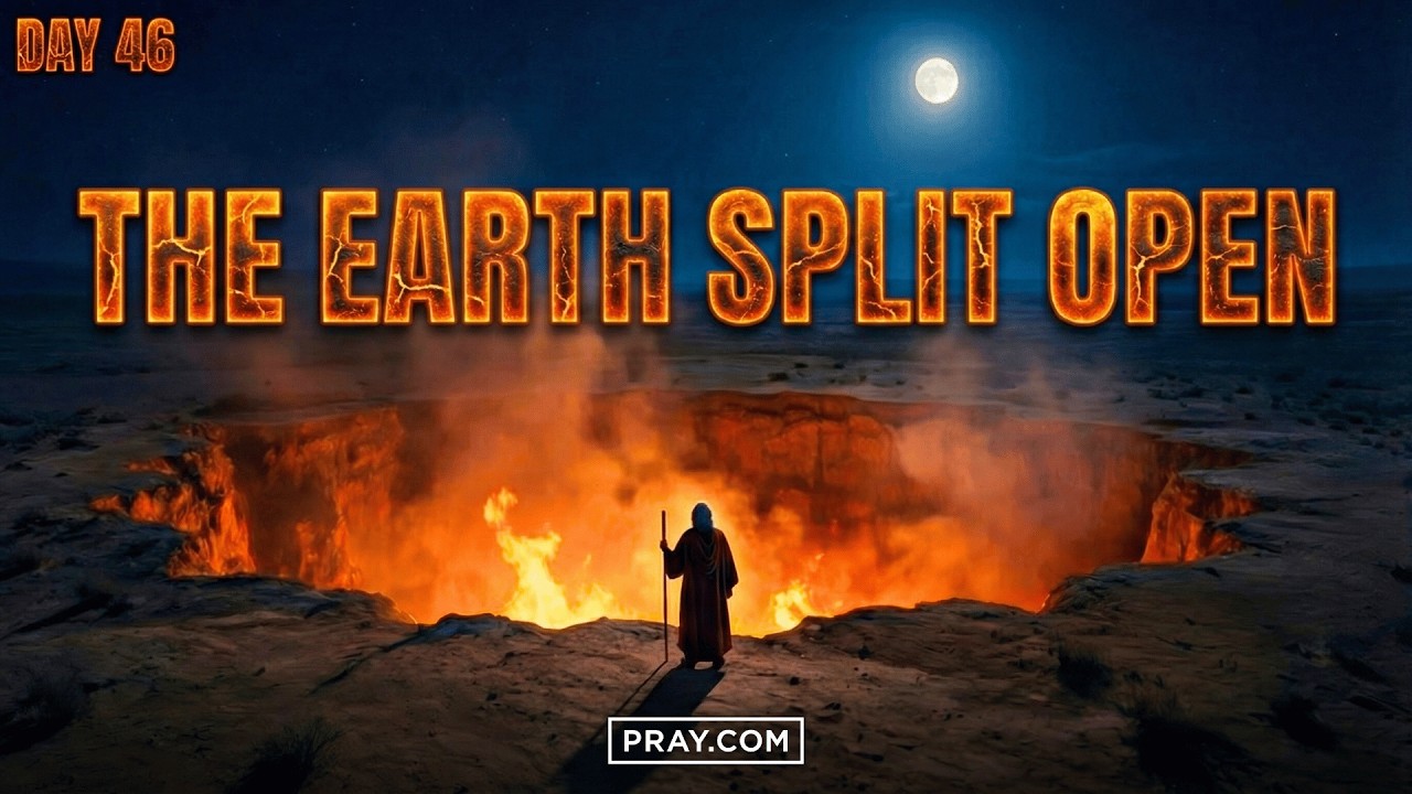 When God Split the Earth... | Numbers 16 Bible in a Year