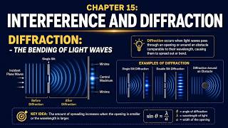 CHAPTER 15: Interference and Diffraction