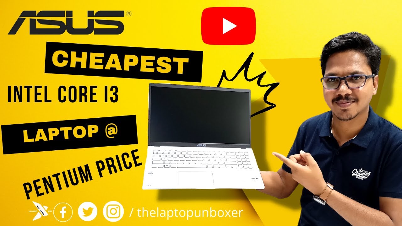 ASUS X509fa EJ311ts UNBOXING Review Cheapest I3 Laptop Ever At asus-x509fa-ej311ts-unboxing-review-cheapest-i3-laptop-ever-at