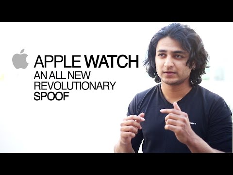 APPLE GOLD WATCH SPOOF: Why the watch costs $10,000!