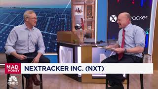 CNBC Mad Money - Nextracker Founder & CEO Dan Shugar