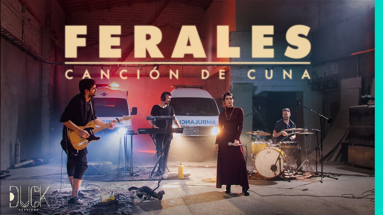 Sesión en Vivo "Canción de Cuna" junto a Duck Sessions