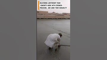 Lightweight Foam Concrete | Smart Construction with Buildwell Group