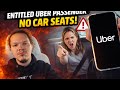 I Refused an Uber Ride — Passenger Had No Car Seats