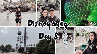 WALT DISNEY WORLD VLOG DAY 8: Hollywood Studios & Epcot