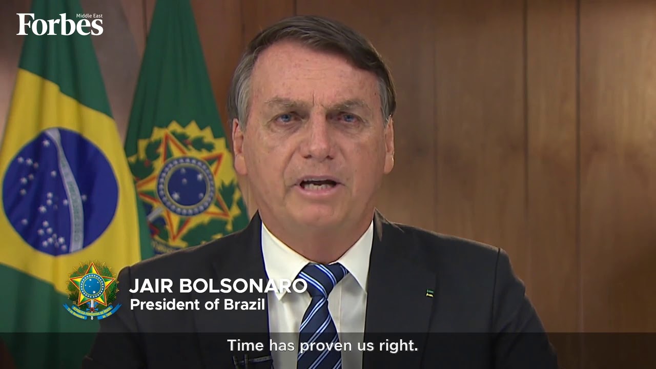 Brazilian President's Speech at the the G20 Summit Opening - YouTube