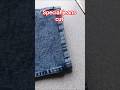 special jeans cut#sewinghacks #viral #foryou #diy #shorts