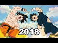 Evolution of Goku fusion Vegeta born Gogeta 1995-2019
