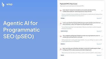 Agentic AI for Programmatic SEO (pSEO)