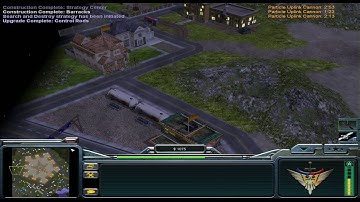 Command & Conquer Generals Zero Hour: Generals Challenge (Hard AI)