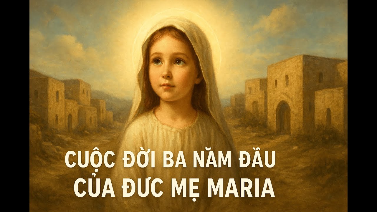 Chương 7 Đức Mẹ Maria trong ba năm đầu – Hành trình thánh thiện nhiệm mầu