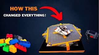 How I Build a LEGO Rotating Display Stand in 5 Minutes