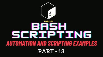 Mastering Bash Scripting: Automation and Scripting Examples #linux #opensource #bashscripting