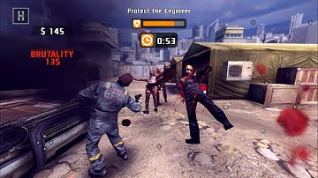 DEAD TRIGGER 2 Walkthrough Gameplay-36 | Zombie Survival Game FPS Shooter 「iOS/Android Gameplay」