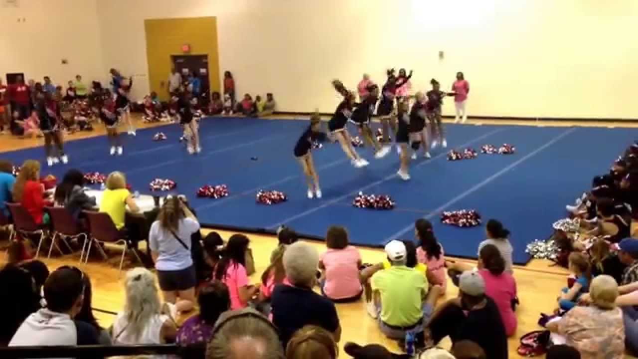 ycoa cheerleading