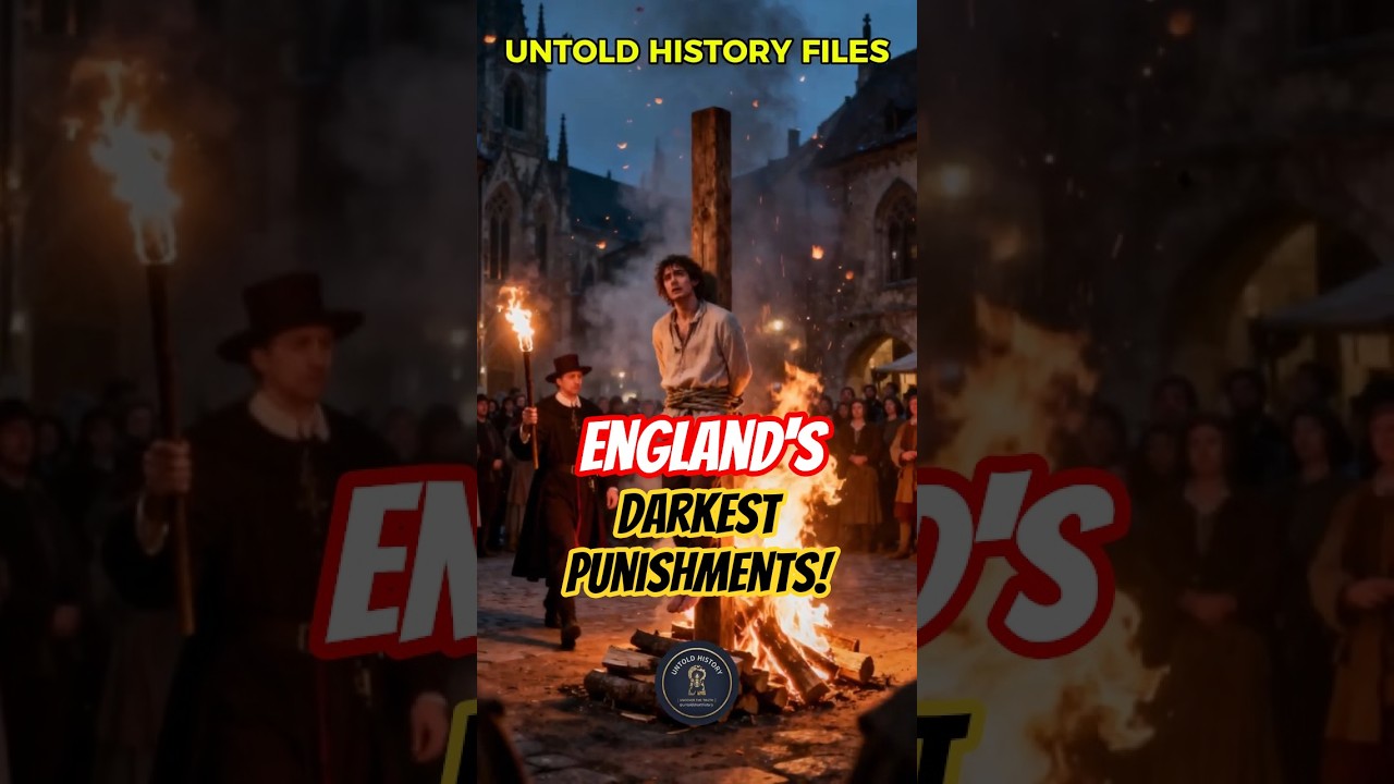 🔥 5 жестоких систем правосудия средневековой Англии, в которые вы не поверите! 