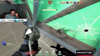 Tarik REFUSES to BELIEVE a NINJA DEFUSE LIKE THIS was POSSIBLE...
