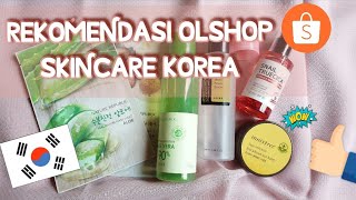 REKOMENDASI OLSHOP SKIN CARE KOREA  DI SHOPEE