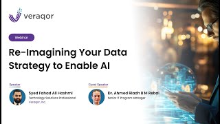 Webinar: Re-Imagining Your Data Strategy to Enable AI | Veraqor, Inc.
