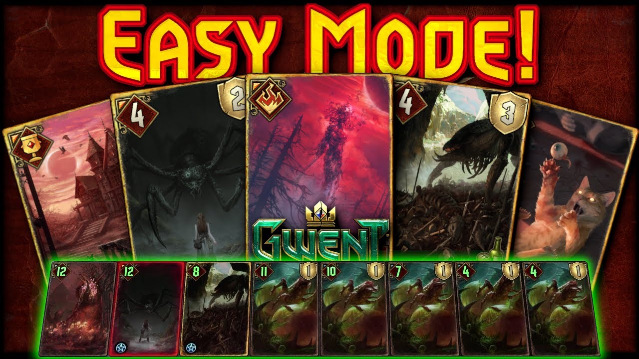 Гвент | Добиться успеха очень просто!