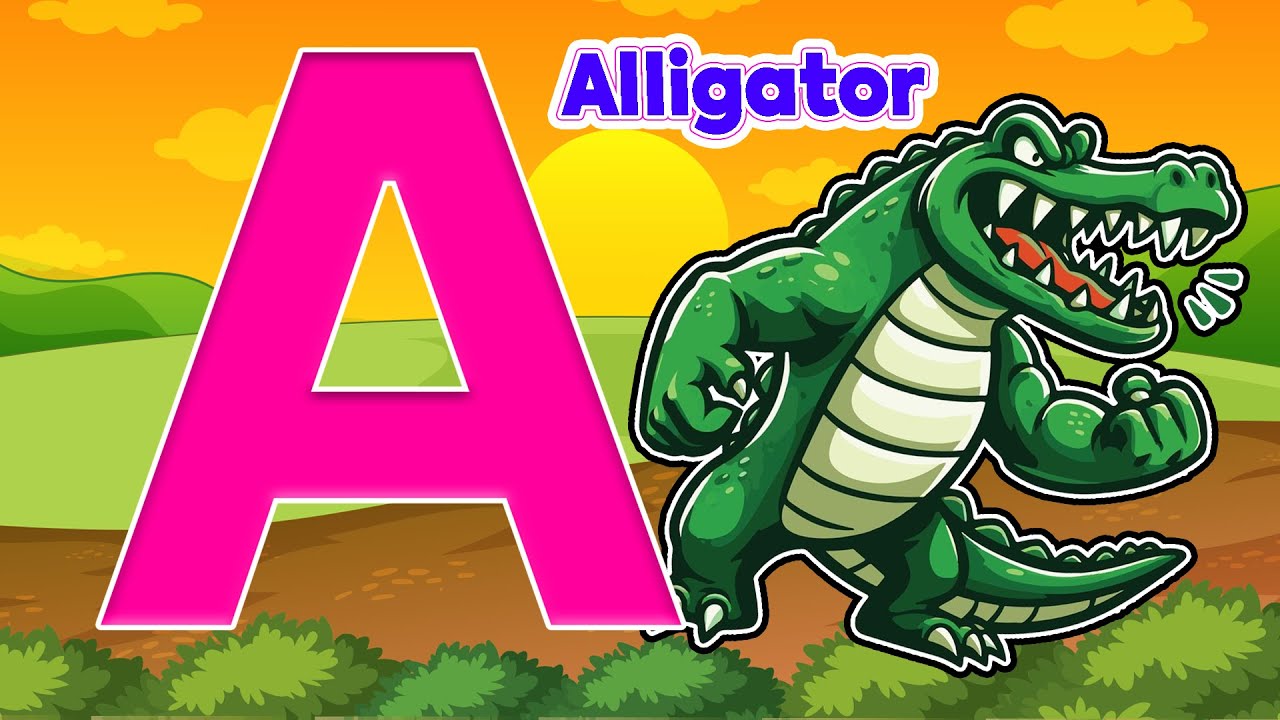 Learn A to Z Alphabet Sounds | Fun ABC Phonics Song for Kids - YouTube