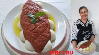 COMO FAZER  KIBE CRU (KOBBIE NEYYE )❤ FAÇIL DE FAZER E UMA DELÍCIA DE COMER!