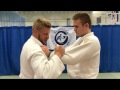 Дзюдо.Бросок с рукавами.+передняя+задняя  Judo.Sode Tsurikomi Goshi.+tai otoshi+osoto gari