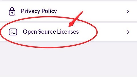 Zepto me source license kaise open kare, how to open source license in Zepto