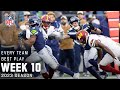 Every Team&#39;s Best Play of Week 10 | NFL 2023 Season