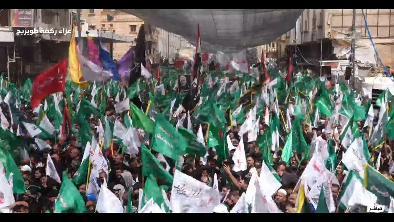 عزاء ركضة طويريج من كربلاء المقدسة - ج2