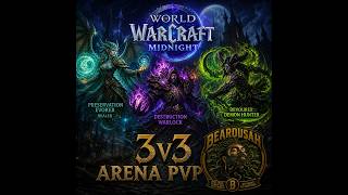 We Get The Dub As Pres Dev DH Destro | 3v3 Arena Midnight WOW PVP