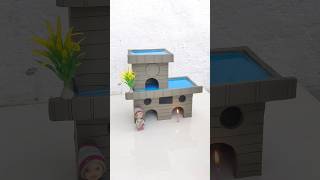 Destroying A Beautiful Miniature Clay House
