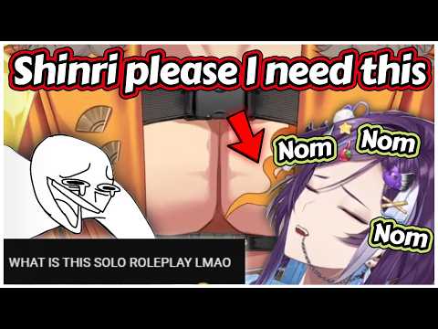 Hakka is Yearning for Shinri's T*ddies (He's Dying) [Holostars EN]