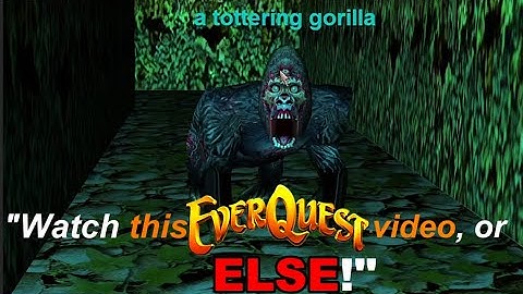 Everquest Project 1999 Shaman Gameplay - Garyminge Grouped Up in City of Mist! Nov 2025 (Ep. 45)