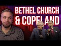 Kenneth copeland spoke at bethel church