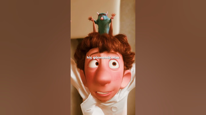 Did you know this detail in the movie Ratatouille?