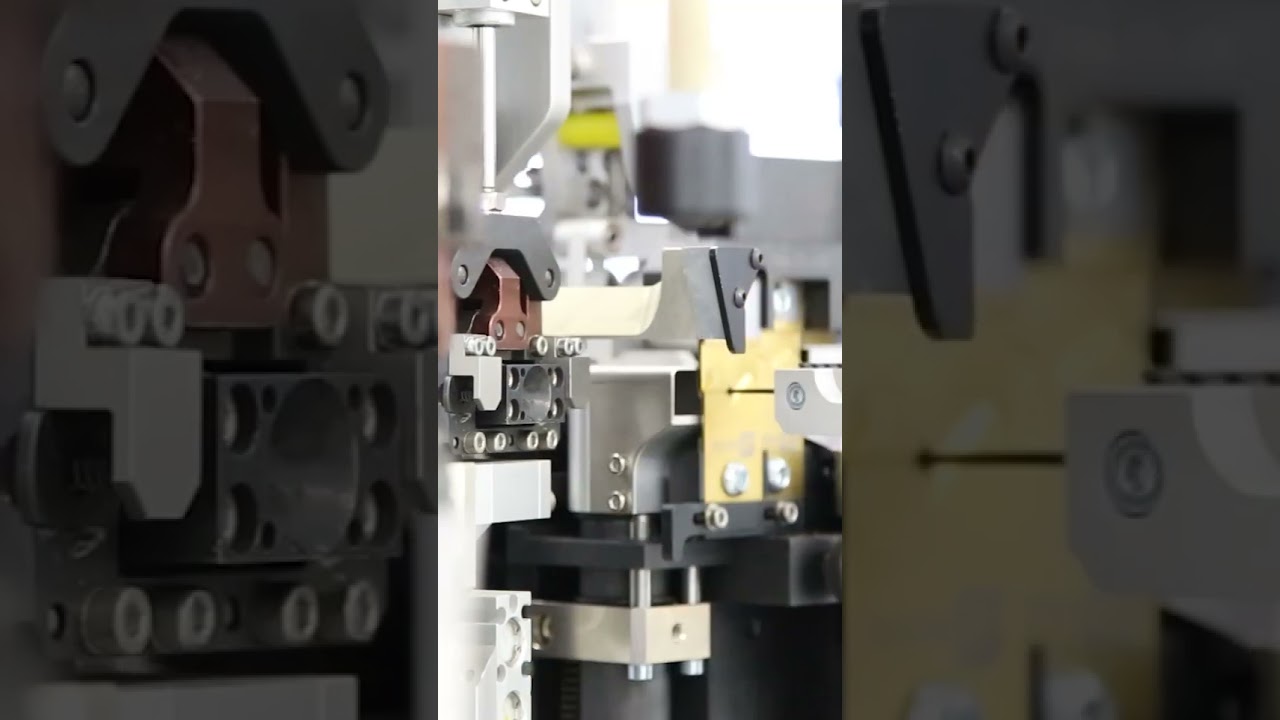 Schäfer Megomat Wire Processing Machine