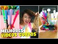 Melhores Vídeos de Colorindo Folhas - IARA REIS | Compilado de Shorts