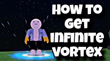 How to Get Infinite Vortex in Aura Craft Roblox | Infinite Vortex