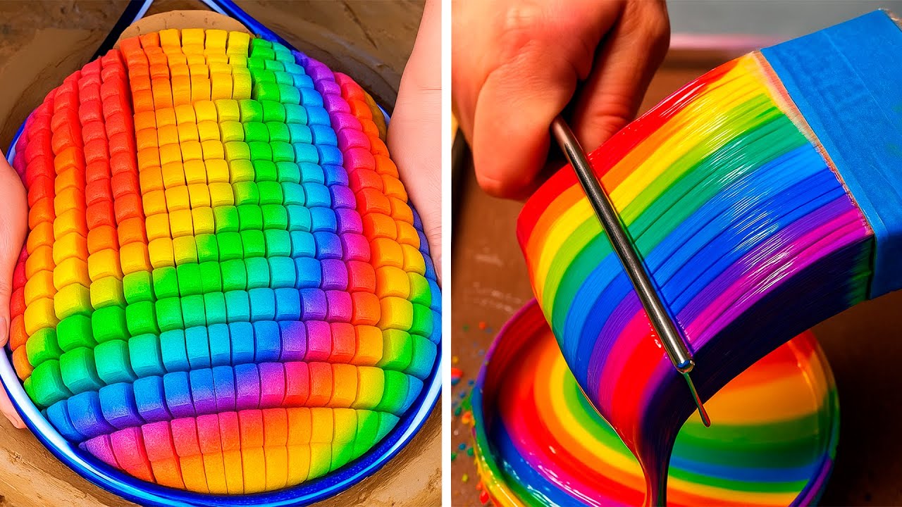 8 Hour Oddly Satisfying Videos With Relaxing Music To Fall Asleep To ...