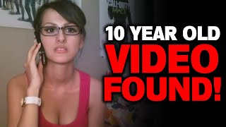 We found a 10 year old video of SSSniperWolf You wont believe this.