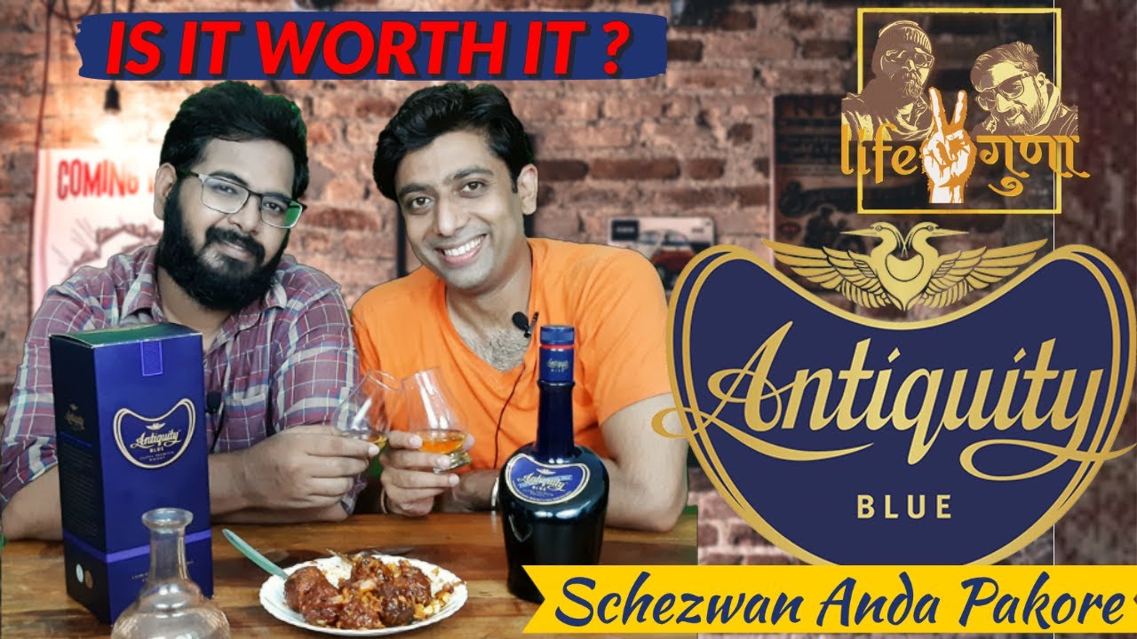 Antiquity Blue Review True Review Schezwan Egg Pakora life 2 guna YouTube