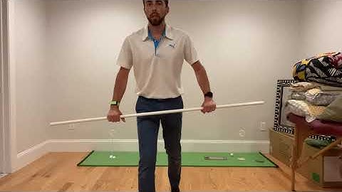 Split Stance Trunk Rotation