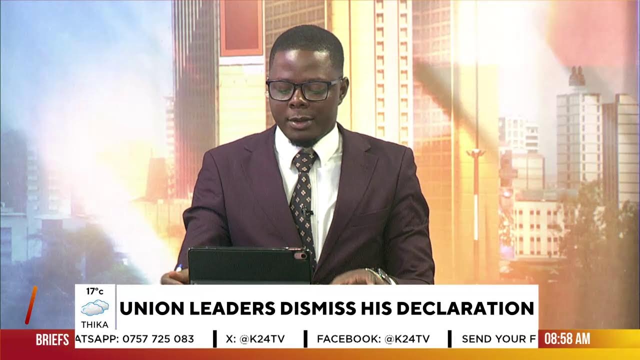 K24TV LIVE:  #AmkaKenya