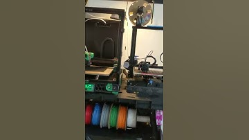 3D printed pegboard