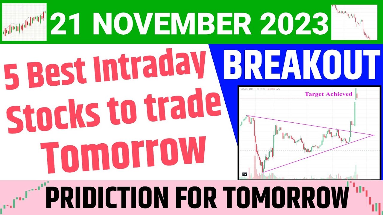Breakout stocks for tomorrow Intraday stocks for tomorrow