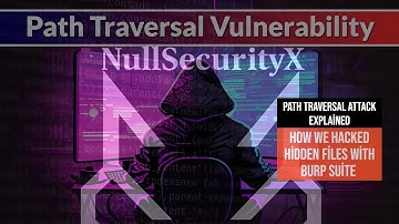 How We Hacked Hidden Files with Burp Suite | Path Traversal Attack Explained