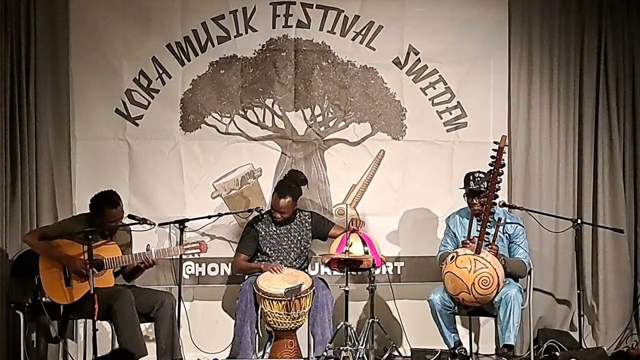 Malick Diabate Kora 1