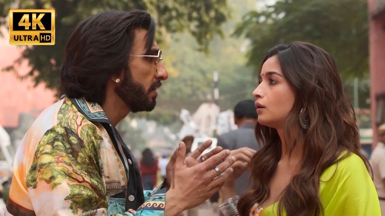 HANDLE WITH CARE, I AM A FRAGILE | Ranveer Singh and Alia Bhatt's Cute Chemistry in 4K