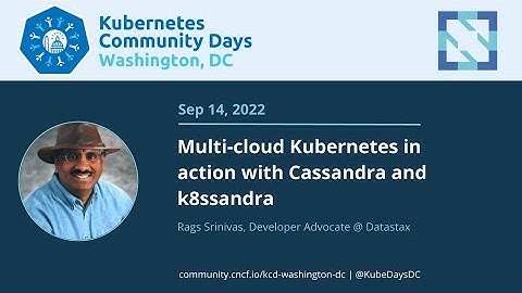Multi-cloud Kubernetes in action with Cassandra and k8ssandra